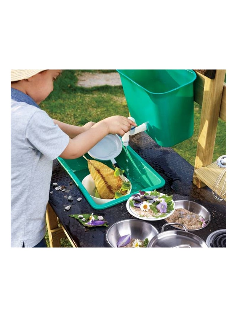 Hape - Cocina exterior para niños Multicolor - Kiabi