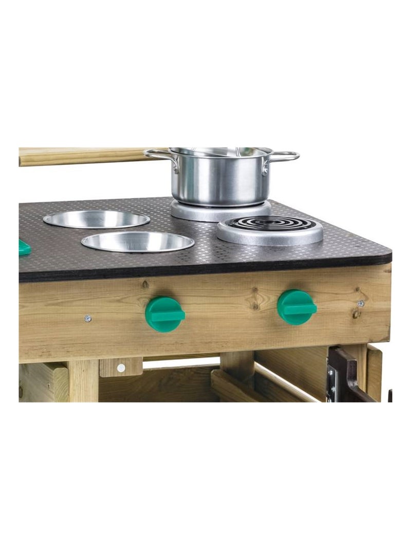 Hape - Cocina exterior para niños Multicolor - Kiabi