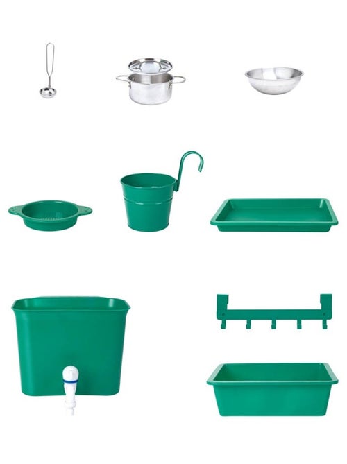 Hape - Cocina exterior para niños - Kiabi