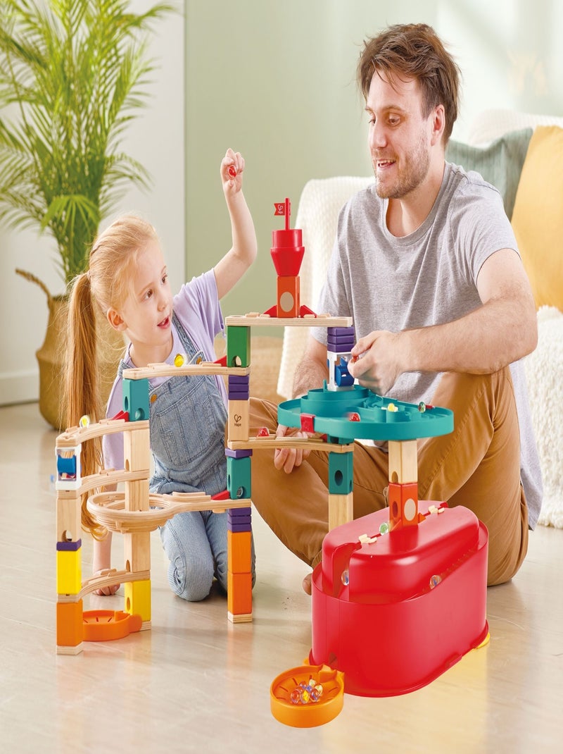 HAPE - Contenedor de Quadrilla - A partir de 4 años Multicolor - Kiabi