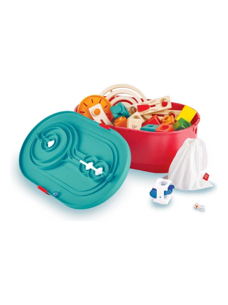 HAPE - Contenedor de Quadrilla - A partir de 4 años Multicolor - Kiabi
