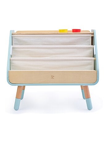 HAPE - Estantería/tablero de dibujo de madera 2 en 1 PLAY FURNITURE