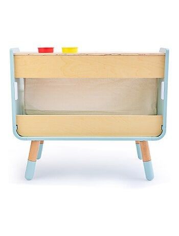 HAPE - Estantería/tablero de dibujo de madera 2 en 1 PLAY FURNITURE