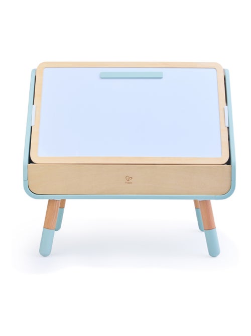 HAPE - Estantería/tablero de dibujo de madera 2 en 1 PLAY FURNITURE - Kiabi HAPE - Estantería/tablero de dibujo de madera 2 en 1 PLAY FURNITURE - Kiabi