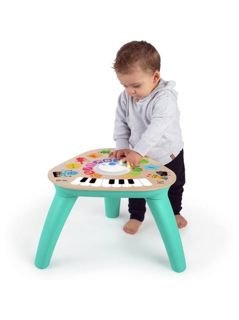 HAPE - Mesa Musical Magic Touch - 46,2 x 32,5 x 55,9 cm - A partir de 12 meses Beige - Kiabi
