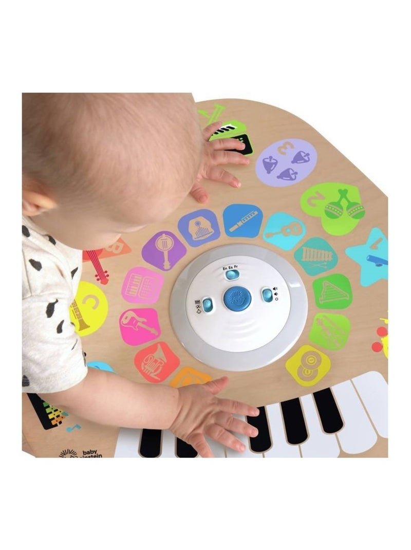 HAPE - Mesa Musical Magic Touch - 46,2 x 32,5 x 55,9 cm - A partir de 12 meses Beige - Kiabi