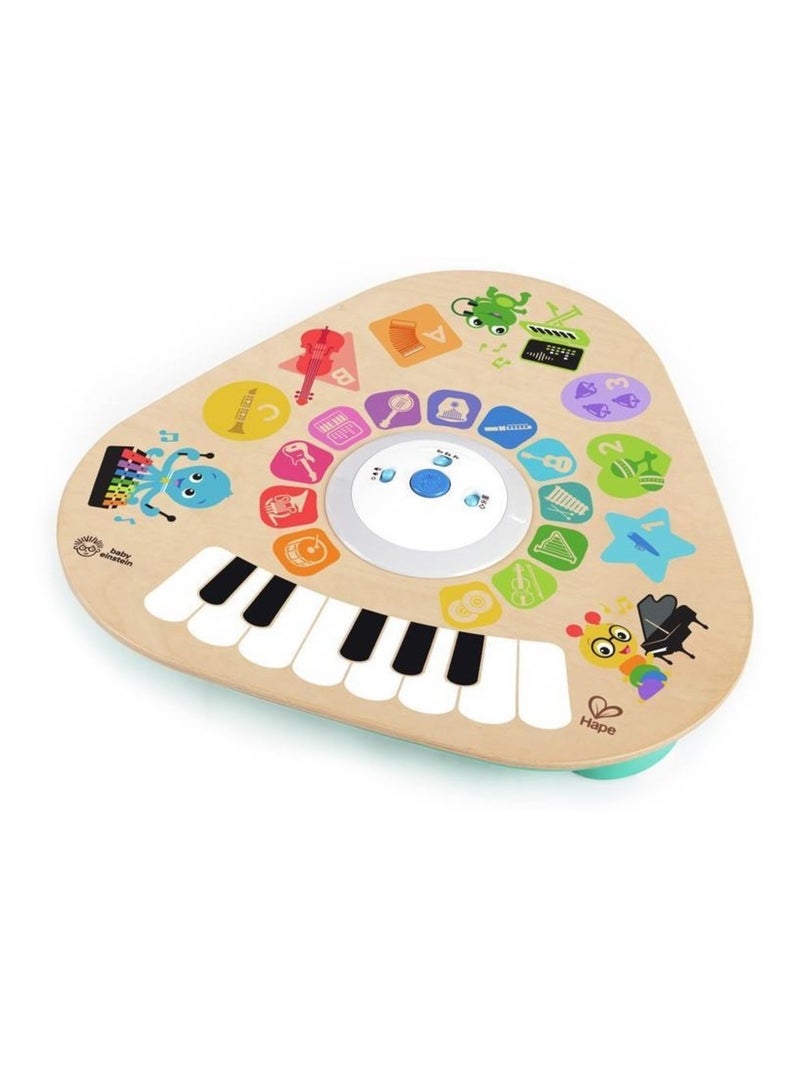 HAPE - Mesa Musical Magic Touch - 46,2 x 32,5 x 55,9 cm - A partir de 12 meses Beige - Kiabi