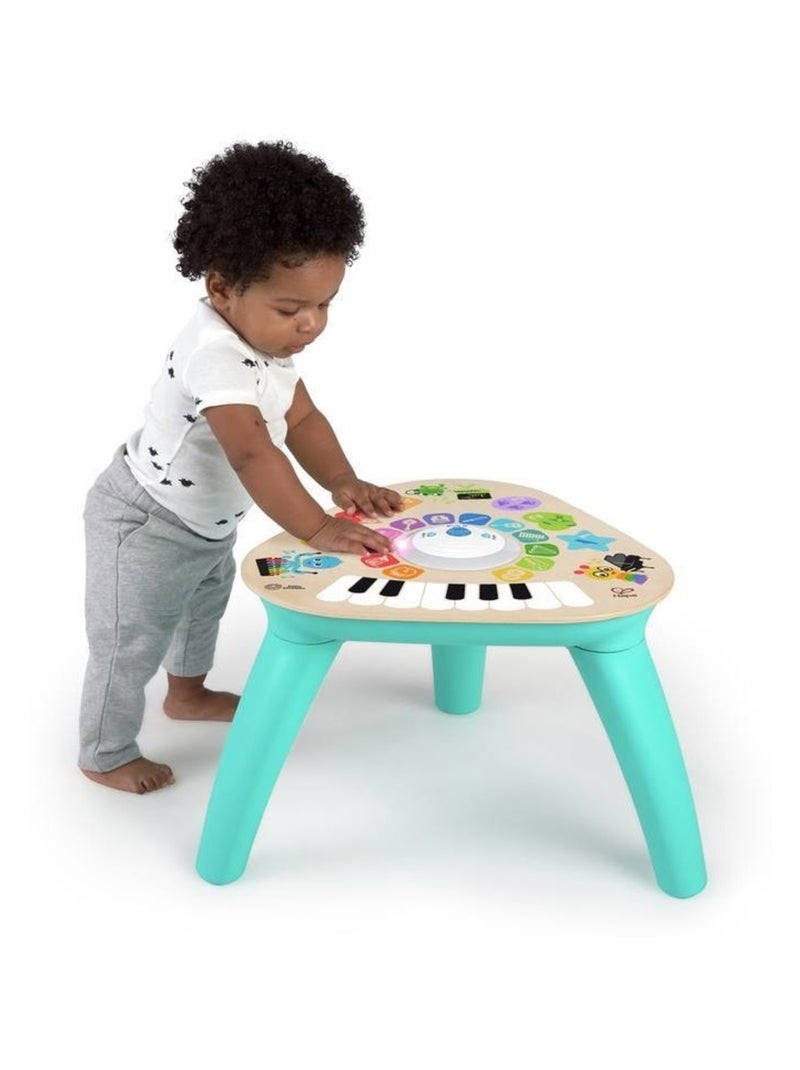 HAPE - Mesa Musical Magic Touch - 46,2 x 32,5 x 55,9 cm - A partir de 12 meses Beige - Kiabi