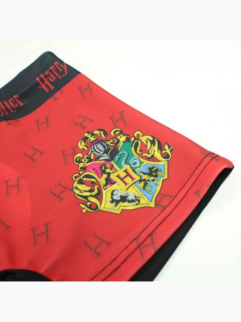 Harry Potter - Bóxer de baño Rojo - Kiabi