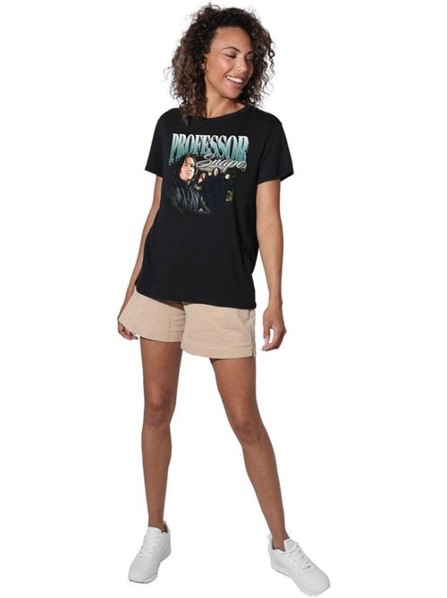 Harry Potter - Camiseta de Severus Snape Diseño Homenaje para Mujer - Kiabi