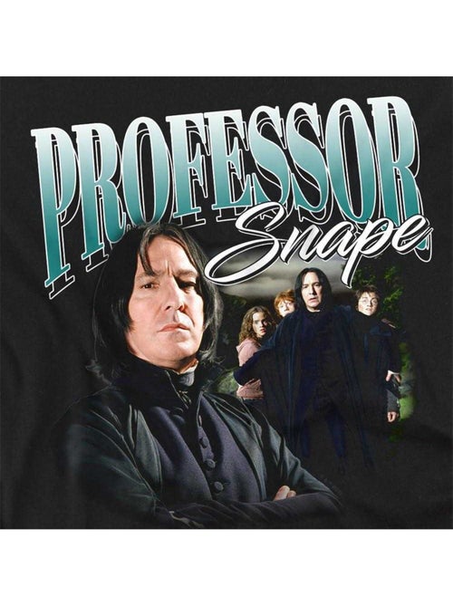 Harry Potter - Camiseta de Severus Snape Diseño Homenaje para Mujer - Kiabi