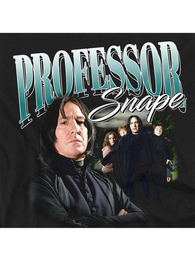 Harry Potter - Camiseta de Severus Snape Diseño Homenaje para Mujer Negro - Kiabi