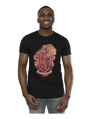 Harry Potter - Camiseta Gryffindor Escudo para Hombre