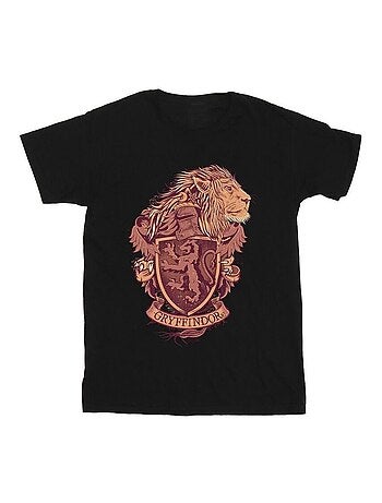Harry Potter - Camiseta Gryffindor Escudo para Hombre