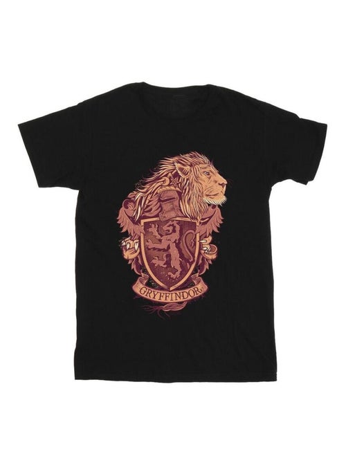 Harry Potter - Camiseta Gryffindor Escudo para Hombre - Kiabi Harry Potter - Camiseta Gryffindor Escudo para Hombre - Kiabi