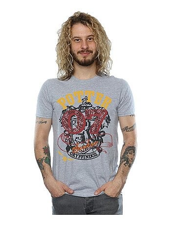 Harry Potter - Camiseta Gryffindor Seeker para Hombre
