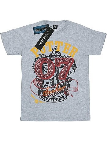 Harry Potter - Camiseta Gryffindor Seeker para Hombre