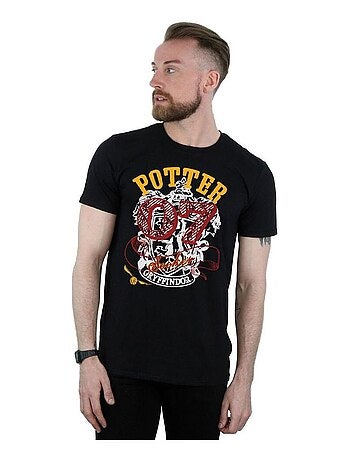 Harry Potter - Camiseta Gryffindor Seeker para Hombre