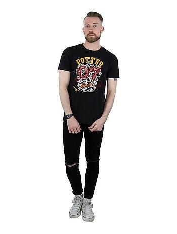 Harry Potter - Camiseta Gryffindor Seeker para Hombre