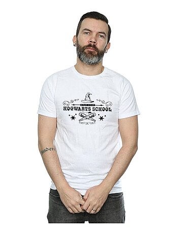 Harry Potter - Camiseta Hogwarts First Year para Hombre