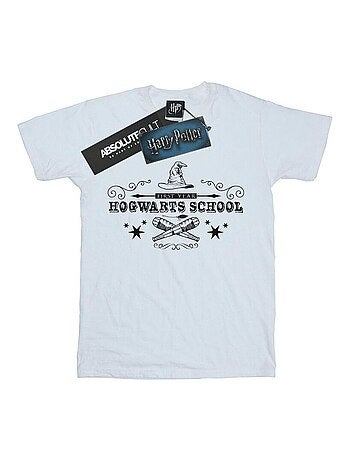 Harry Potter - Camiseta Hogwarts First Year para Hombre