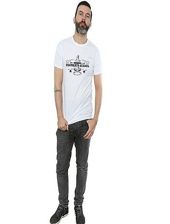 Harry Potter - Camiseta Hogwarts First Year para Hombre
