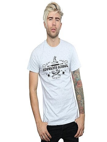 Harry Potter - Camiseta Hogwarts First Year para Hombre