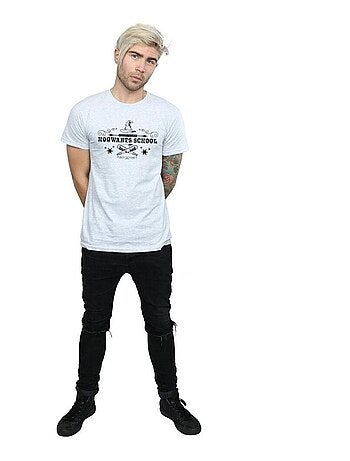 Harry Potter - Camiseta Hogwarts First Year para Hombre