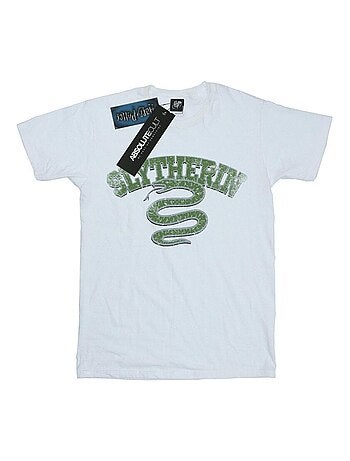 Harry Potter - Camiseta Slytherin Emblema para Hombre