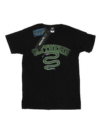 Harry Potter - Camiseta Slytherin Emblema para Hombre