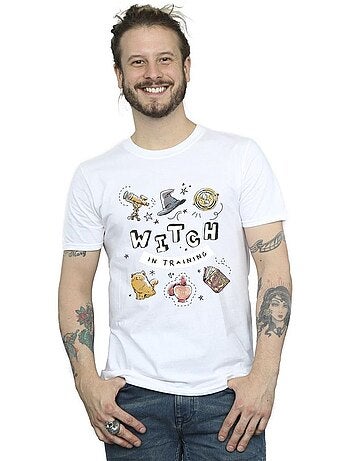 Harry Potter - Camiseta Witch In Training para Hombre
