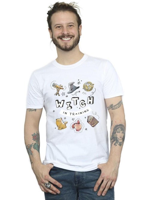 Harry Potter - Camiseta Witch In Training para Hombre - Kiabi Harry Potter - Camiseta Witch In Training para Hombre - Kiabi