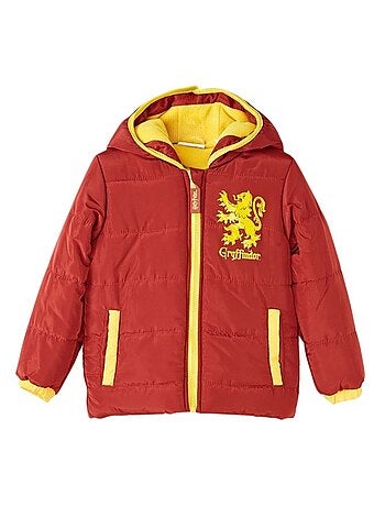 Harry Potter - Chaqueta acolchada con capucha