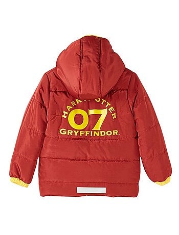 Harry Potter - Chaqueta acolchada con capucha