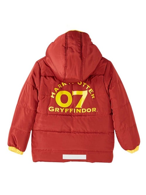Harry Potter - Chaqueta acolchada con capucha - Kiabi