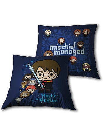Harry Potter - Cojín de algodón infantil Chibi - 35x35 cm