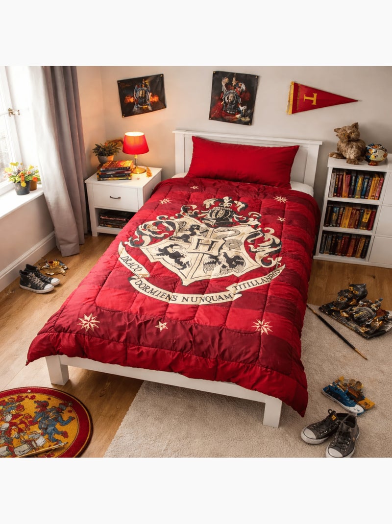 Harry Potter - Edredón infantil Rojo - Kiabi
