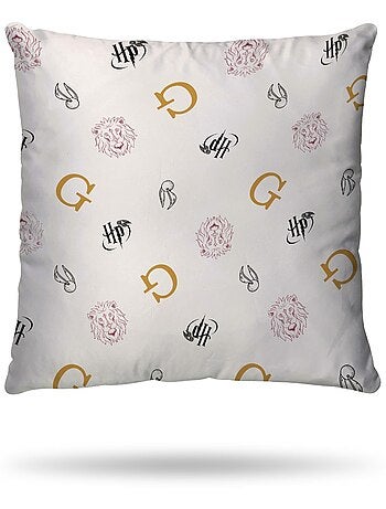 Harry Potter - Juego de sábanas infantil 100% algodón Gryffindor León - Funda nórdica 140x200 cm