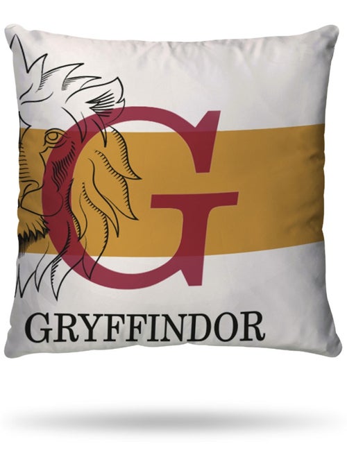 Harry Potter - Juego de sábanas infantil 100% algodón Gryffindor León - Funda nórdica 140x200 cm - Kiabi Harry Potter - Juego de sábanas infantil 100% algodón Gryffindor León - Funda nórdica 140x200 cm - Kiabi