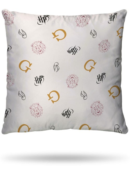 Harry Potter - Juego de sábanas infantil 100% algodón Gryffindor León - Funda nórdica 140x200 cm - Kiabi Harry Potter - Juego de sábanas infantil 100% algodón Gryffindor León - Funda nórdica 140x200 cm - Kiabi
