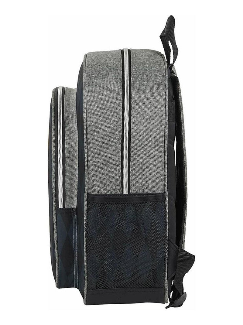 Harry Potter - Mochila escolar infantil Hogwarts - Mochila para el cole Gris - Kiabi