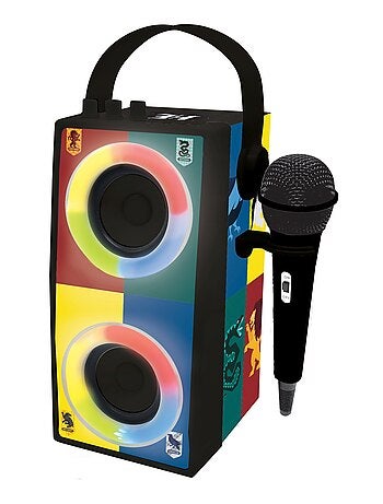 Harry Potter Altavoz puertoátil Bluetooth® con luces y micrófono
