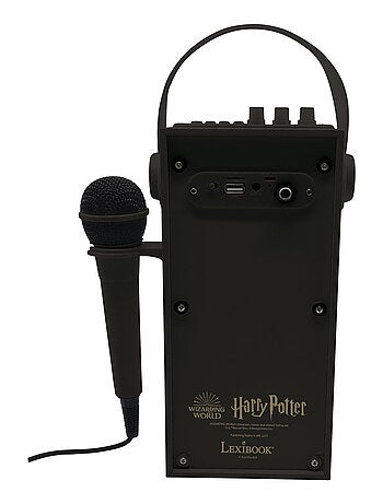 Harry Potter Altavoz puertoátil Bluetooth® con luces y micrófono