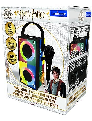 Harry Potter Altavoz puertoátil Bluetooth® con luces y micrófono