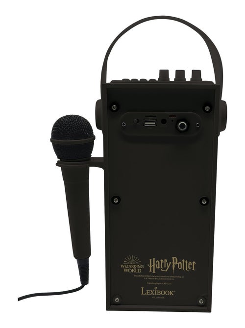 Harry Potter Altavoz puertoátil Bluetooth® con luces y micrófono - Kiabi