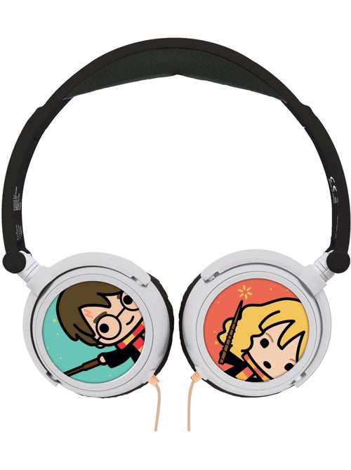 Harry Potter Auriculares est?reo plegables con cable y limitaci?n segura del volumen - Kiabi Harry Potter Auriculares est?reo plegables con cable y limitaci?n segura del volumen - Kiabi