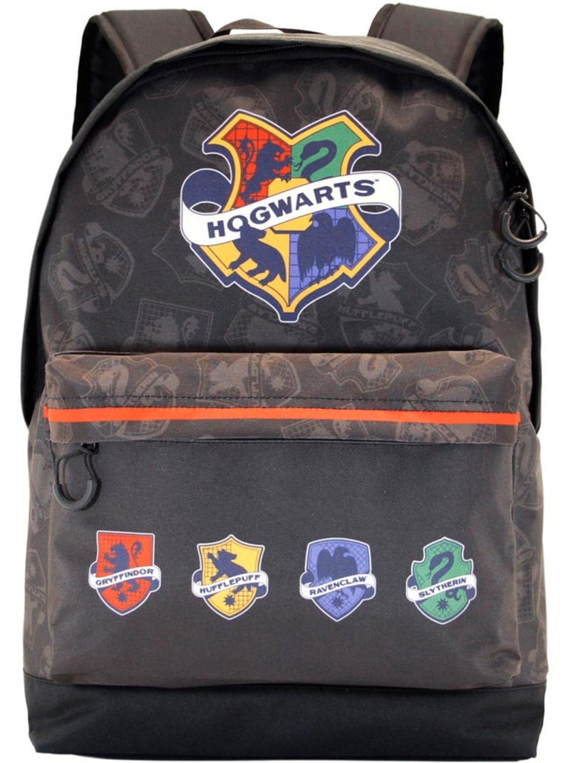 Harry Potter College Mochila HS FAN, Gris Gris - Kiabi