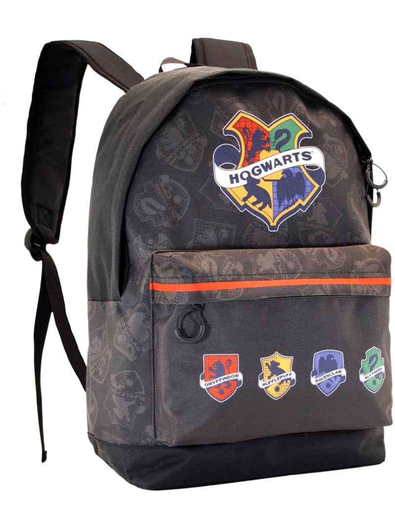 Harry Potter College Mochila HS FAN, Gris Gris - Kiabi