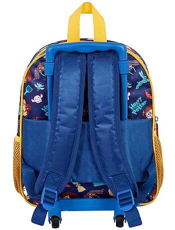 Harry Potter Crest Mochila 3D con Ruedas Pequeña, Naranja