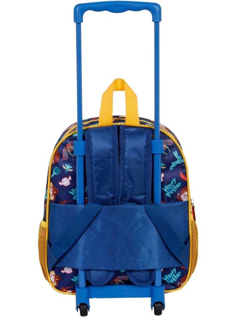 Harry Potter Crest Mochila 3D con Ruedas Pequeña, Naranja Naranja - Kiabi